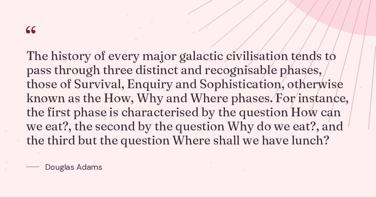 Distinct History Douglas Adams - The history of every major galactic civil..