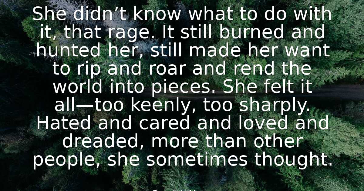 Sarah Ripper Sarah J. Maas - She didn’t know what to do with it, that..